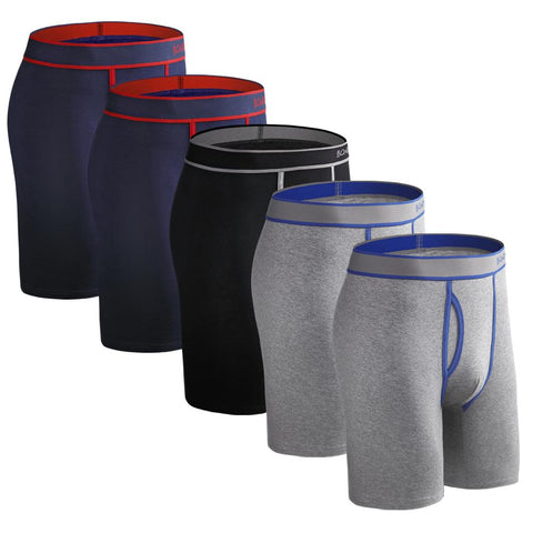 Male Boxershorts Long Boxers For Man Undrewear Cotton-MF01430-Veeddydropshipping