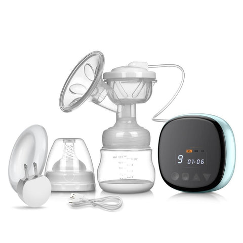 Double Electric Breast Pumps Touch Screen Single Double Nipple Suction-TB00650-Veeddydropshipping