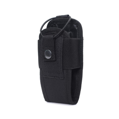 Storage Bag Black Molle Radio Pouch Portable Hunting-OS01353-Veeddydropshipping