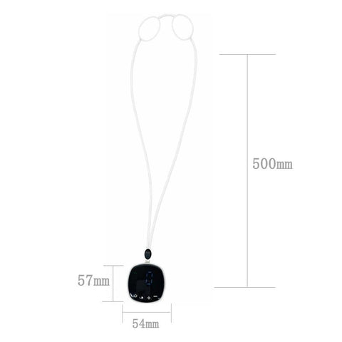 Smart Hanging Neck Spine Massager EMS Neck Protector Pendant SPA Massag-CE00717-Veeddydropshipping