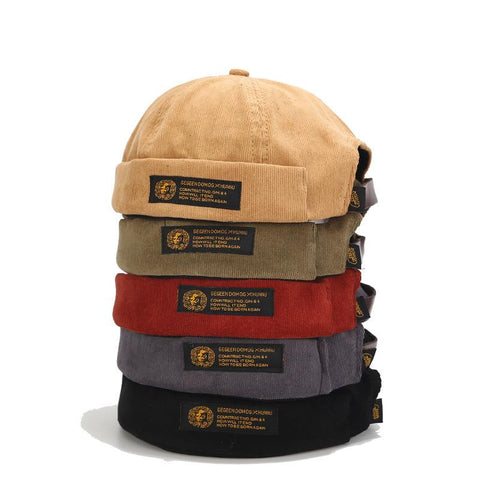 Women Warm Dad Bucket Caps Fisherman-MF00871-Veeddydropshipping