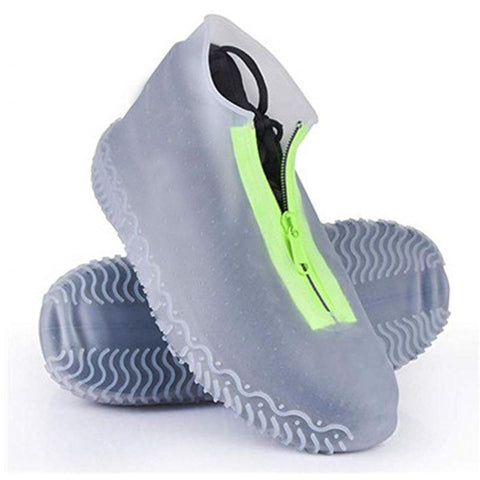Rubber Zippers Reusable Waterproof Shoes Covers-HA01147-Veeddydropshipping