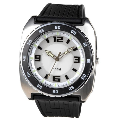 Men Full Stainless Steel Bezel PU Strap Business Watches -JW00754-Veeddydropshipping