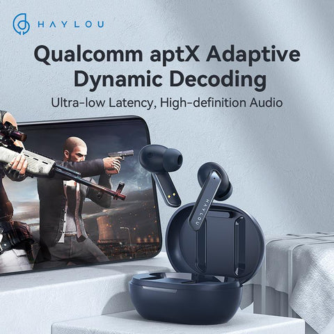 W1 QCC 3040 Bluetooth 5.2 Earphones,Apt-X/AAC Moving iron-CE01066-Veeddydropshipping
