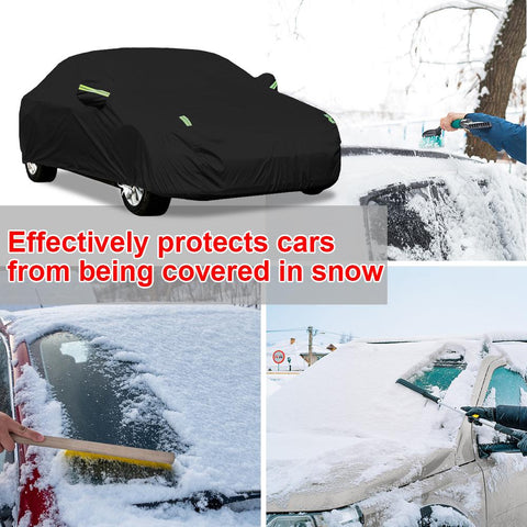 Cover 190T Waterproof Anti UV Sunshade Auto Dustproof-AM00840-Veeddydropshipping