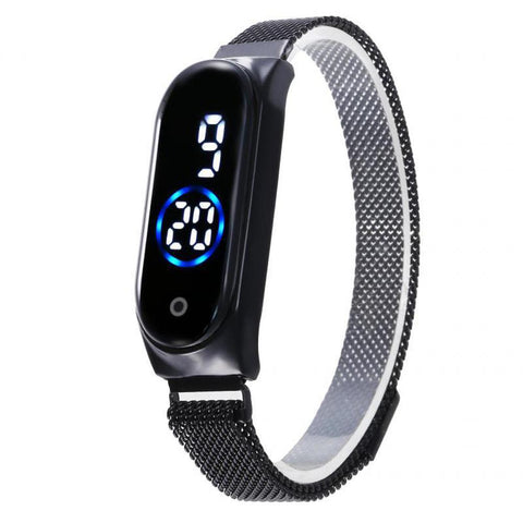 Watch Magnetic  Waterproof Touch  Fashion Digital Wristwatches-JW01166-Veeddydropshipping