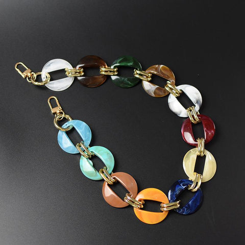 Shoulder Bag Handbag Strap DIY Purse Replacement Charm-BS00697-Veeddydropshipping