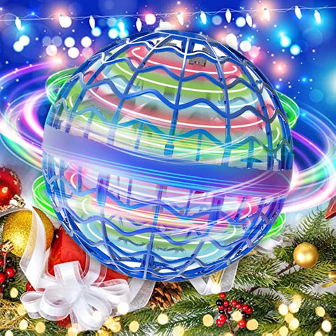 Original Authentic Flying Ball Spinner Boomerang Magic and LED Lights-TB01386-Veeddydropshipping