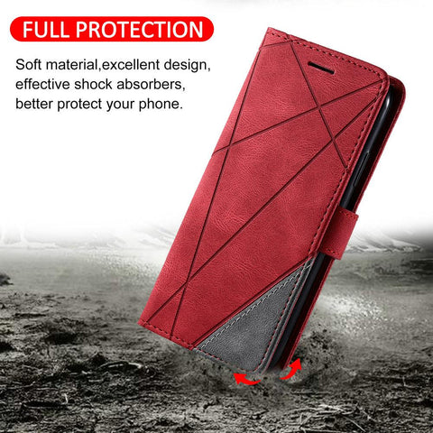 For Xiaomi 12T 11T T 11 Lite 12 5G Flip Case Leather Book Capa Shell Mi 11Lite NE Case-PA00314-Veeddydropshipping