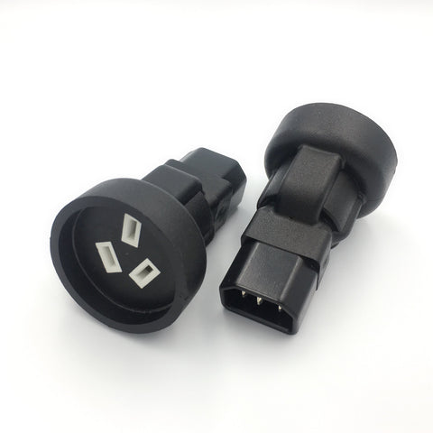C4-AU PDU IEC IEC320-C14 to Australia New Zealand female AU socket Power conversion -CE00256-Veeddydropshipping