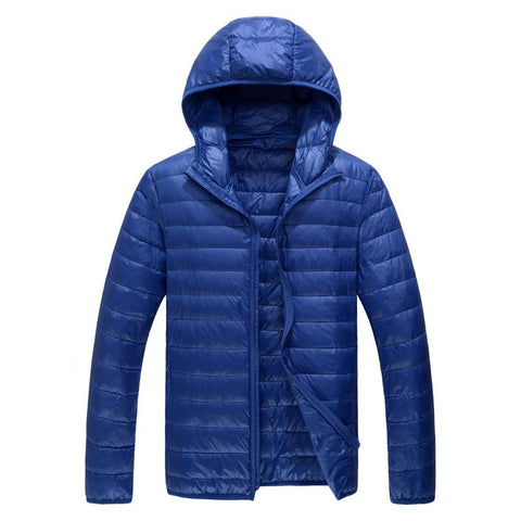 Jackets Quality Men&#39;s Ultra Light Down Jacket 90% White Duck-MF01231-Veeddydropshipping