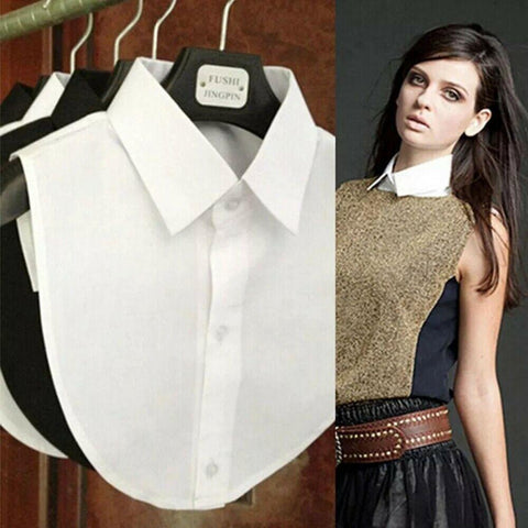 Women Fake Collar Blouse Clothes Accessories-WF01133-Veeddydropshipping
