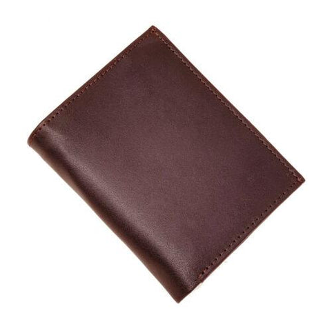 Blocking Wallet Soft Real Leather Trifold-MF00714-Veeddydropshipping