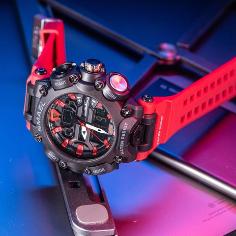 Fashion Digital Watch Men Shockproof Wristwatches Waterproof -JW00782-Veeddydropshipping