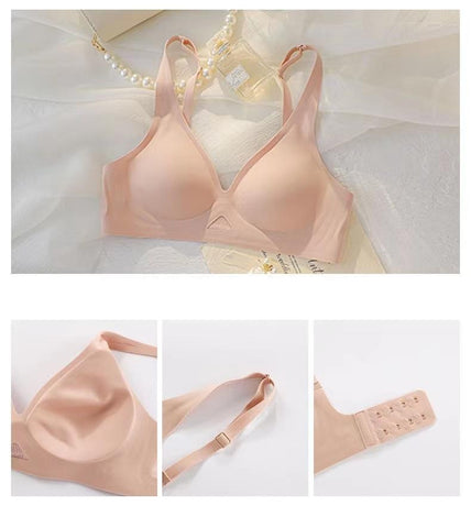Women Underwear Soft Bra-WF00724-Veeddydropshipping