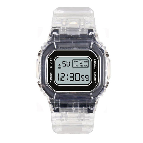 Sports Electronic Watches  Wristwatch Display Calendar Clock-JW01065-Veeddydropshipping