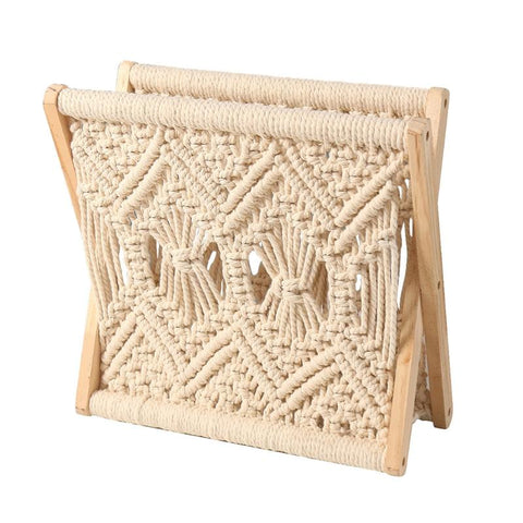Nordic Cotton Woven Storage Basket-HA01601-Veeddydropshipping
