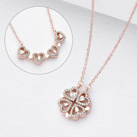 Love Necklace One Multi-wear Necklace Creative-JW01288-Veeddydropshipping