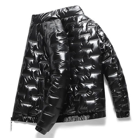 Parka Thickened Warm  Waterproof Jackets Male-MF01190-Veeddydropshipping