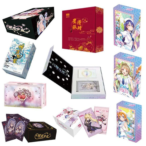 Goddess Story Collection Cards Anime Beauties Booster Box Promo PR Game-TB01586-Veeddydropshipping