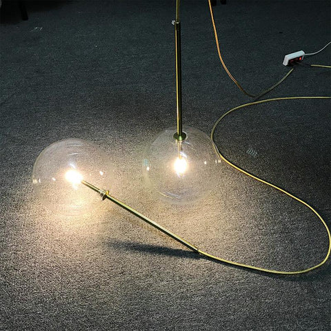 Modern Luxury Glass Ball Chandelier Lighting-TI00399-Veeddydropshipping