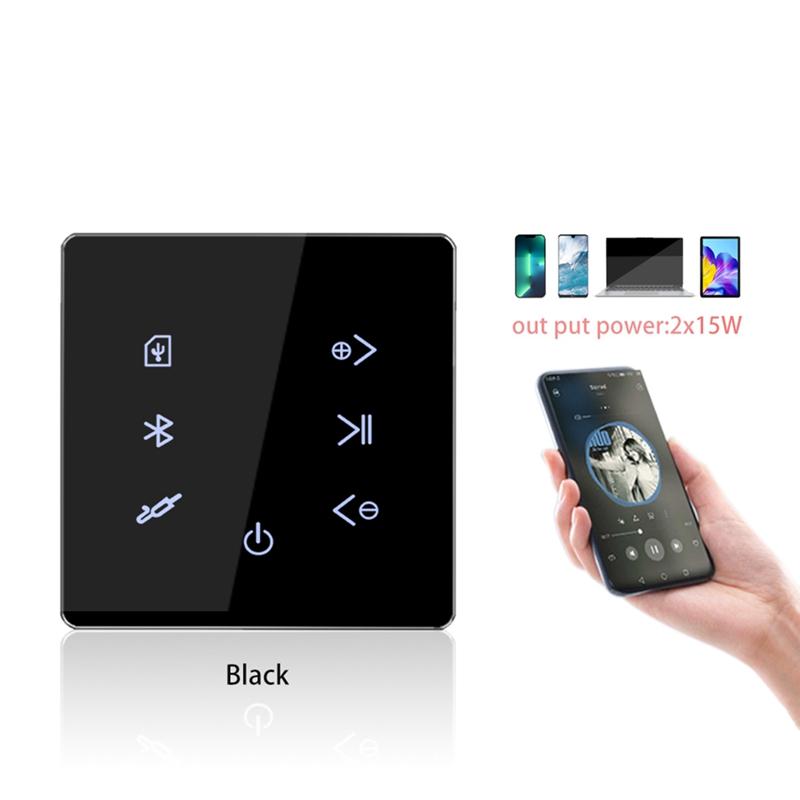Music Amplifier Panel Smart Home Background Audio System-Veeddydropshipping