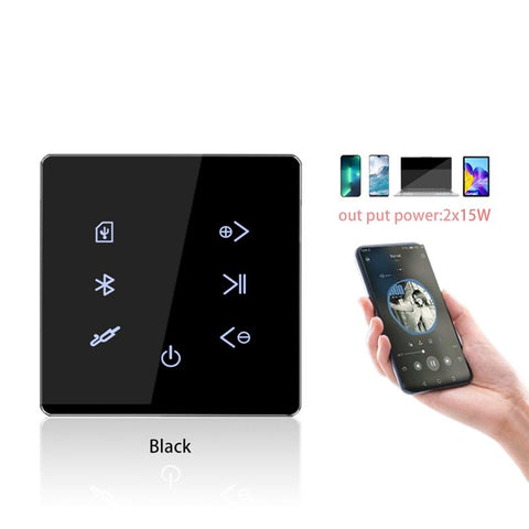 Music Amplifier Panel Smart Home Background Audio System-Veeddydropshipping