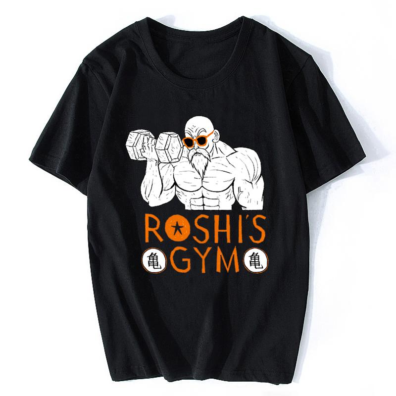 Sennin GYM Funny Anime Tshirt Men Summer