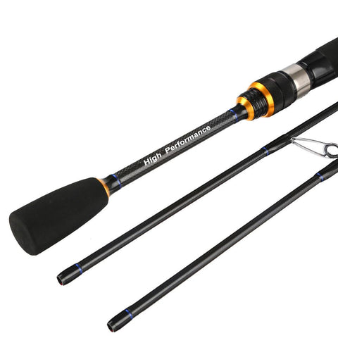 M/ML Spinning Rod Solid Tip 2.1m 1.92m Trout Rod Fast Action Carbon Rod-OS00395-Veeddydropshipping