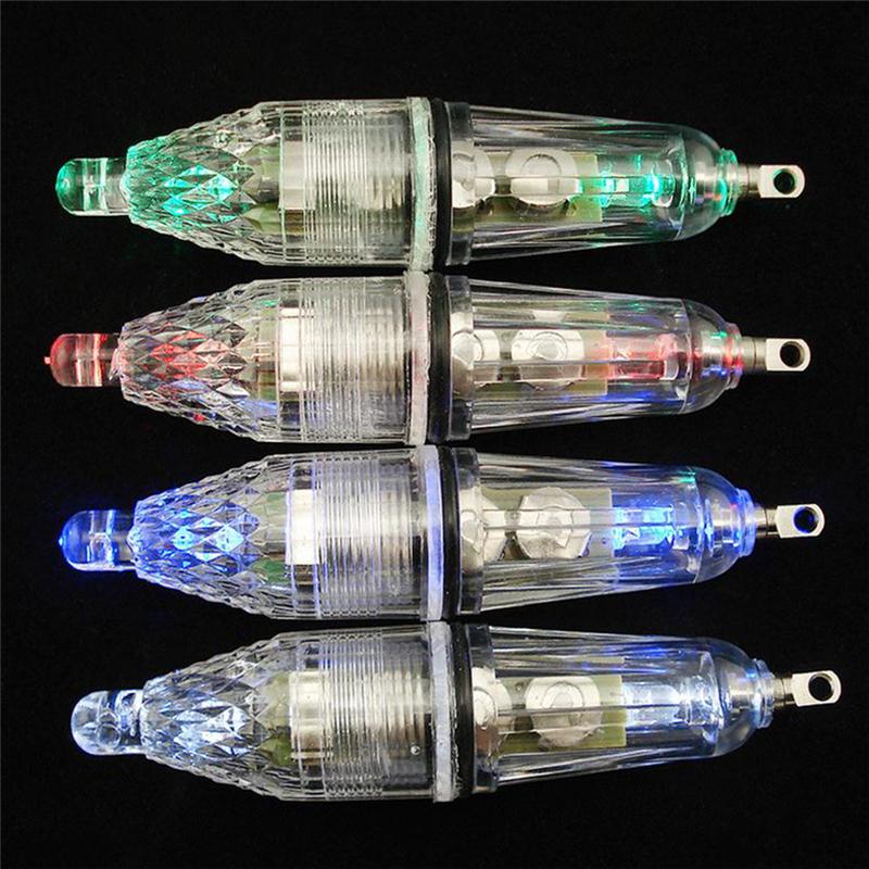 12cm Deep Drop Underwater LED Lure Light 0-300M Fishing Squid Flash-TI00960-Veeddydropshipping