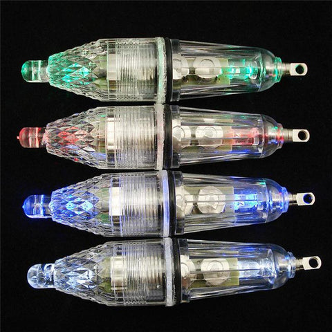 12cm Deep Drop Underwater LED Lure Light 0-300M Fishing Squid Flash-TI00960-Veeddydropshipping