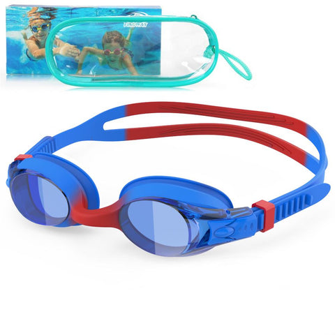 Kids Swim Goggles Anti Fog No Leak 100% UV Protection Swiming Goggles -OS00148-Veeddydropshipping