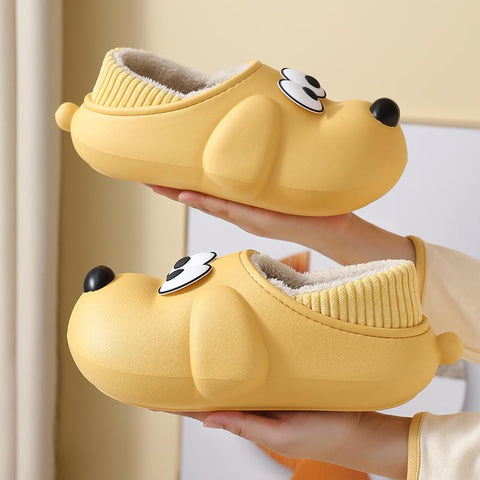 Cotton Winter Woman Shoe 2023 Women Slippers House-BS01251-Veeddydropshipping