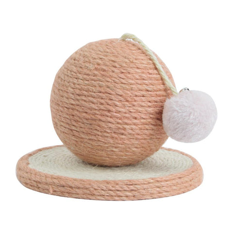Pet Toy Cat Scratching Board Natural Hemp Rope-HA01436-Veeddydropshipping