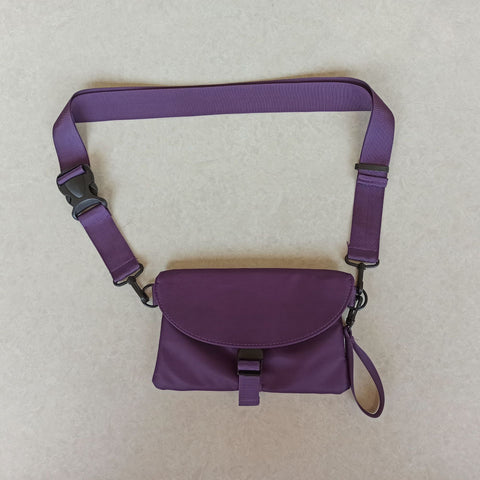 crossbody bag Japanese women&#39;s nylon casual small chest-BS00229-Veeddydropshipping