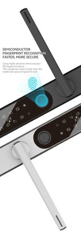 Smart Door Lock With Biometric Fingerprint-CO00603-Veeddydropshipping
