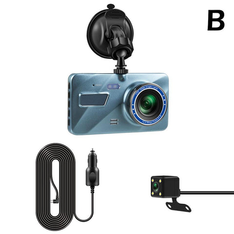 Car DVR Dash Camera 24H Dash Cam In Car DVR Camera View Mirror-AM00579-Veeddydropshipping