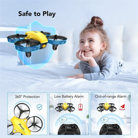 Potensic A20 Mini Drone RC Quadcopter Indoor Outdoor 2.4G Remote-TB01407-Veeddydropshipping