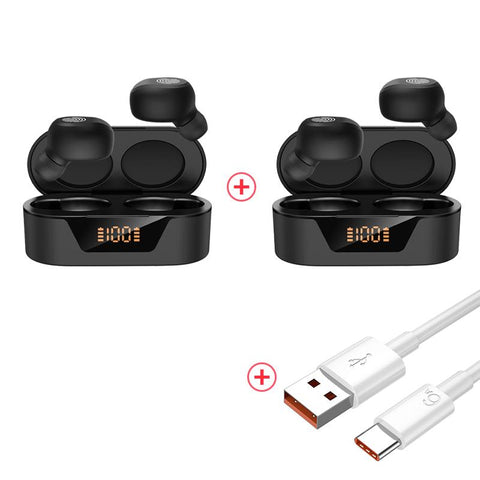BL31 Bluetooth Headset TWS Wireless Headphones Smart Touch Control -CE01189-Veeddydropshipping