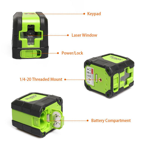 Lines Laser Level With Magnetic Base-TI00164-Veeddydropshipping