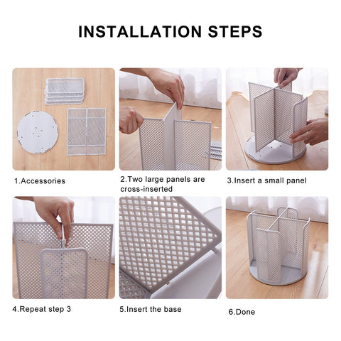 Holder Cup Dispenser Countertop Vertical Cup-HA00958-Veeddydropshipping