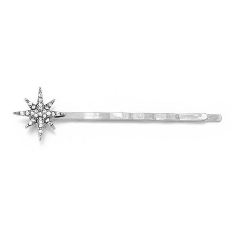 Ancient  Star Rhinestone Hairpin Vintage Women  -JW00502-Veeddydropshipping