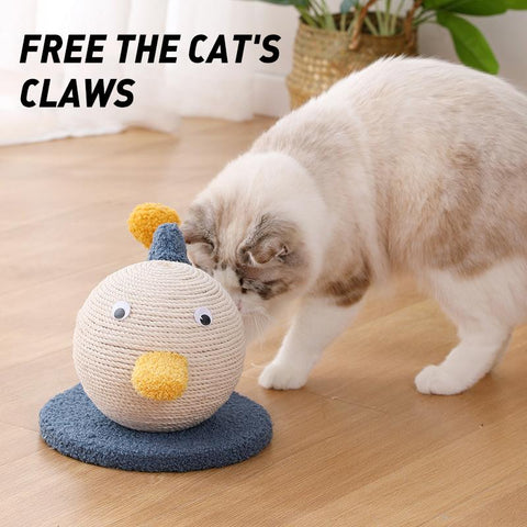 Cat Scratch Board Cartoon Pet Sisal Scratching-HA01433-Veeddydropshipping