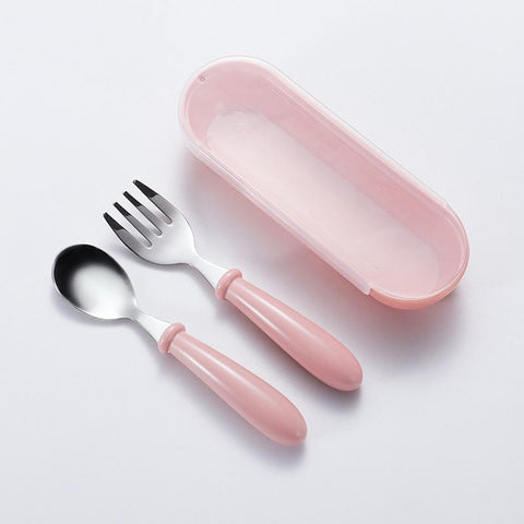 Personalize Any Name Baby Gadgets Tableware Set Children Utensil-TB00735-Veeddydropshipping