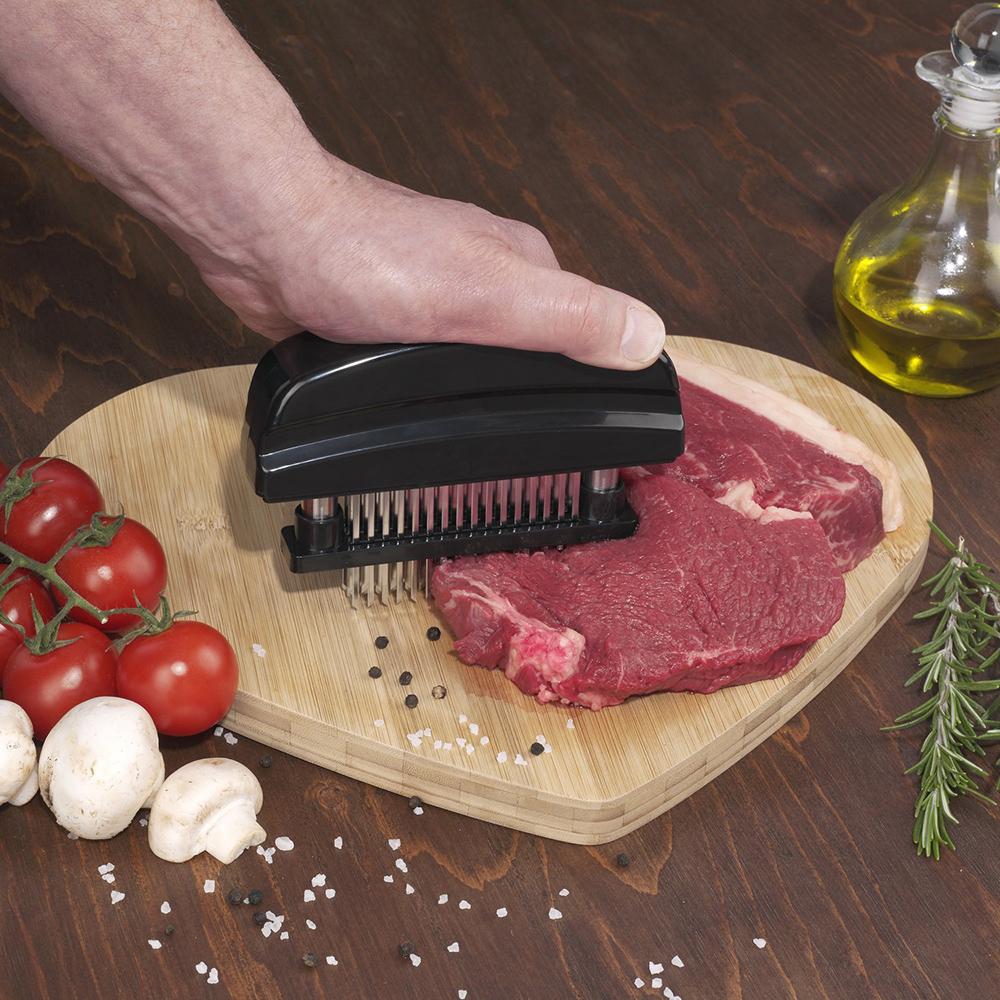 Blades Needle Meat Tenderizer Stainless Steel-HA01946-Veeddydropshipping