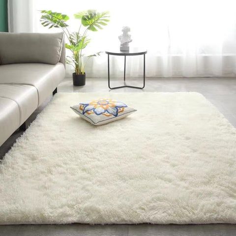 Nordic tie-dye carpet wholesale plush bedroom blanket-HA00426-Veeddydropshipping