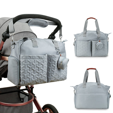 Nursing baby diaper bag is suitable for mother and baby to go out convenient-TB00693-Veeddydropshipping
