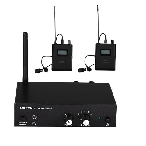 For ANLEON S2 UHF Stereo Wireless Monitor System 670-680MHZ Professiona-CE00602-Veeddydropshipping