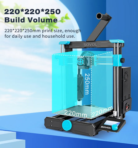 3D printer all metal hot end planetary double gear direct drive 25 point automatic leveling-Veeddydropshipping