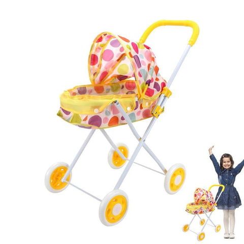 Baby Stroller Doll Toys Kids Play House Toys Doll Dining Cart Rocking Chair-TB00400-Veeddydropshipping